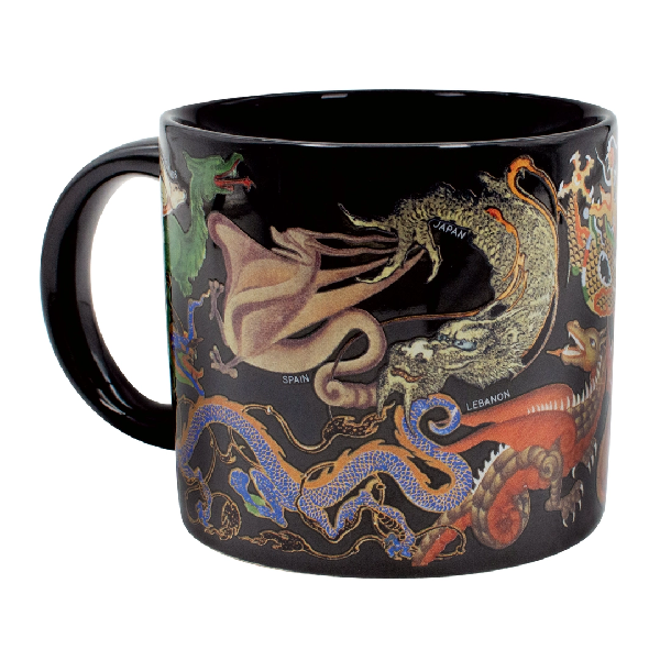 Unemployed Philosopher's Guild Mug | Dragons