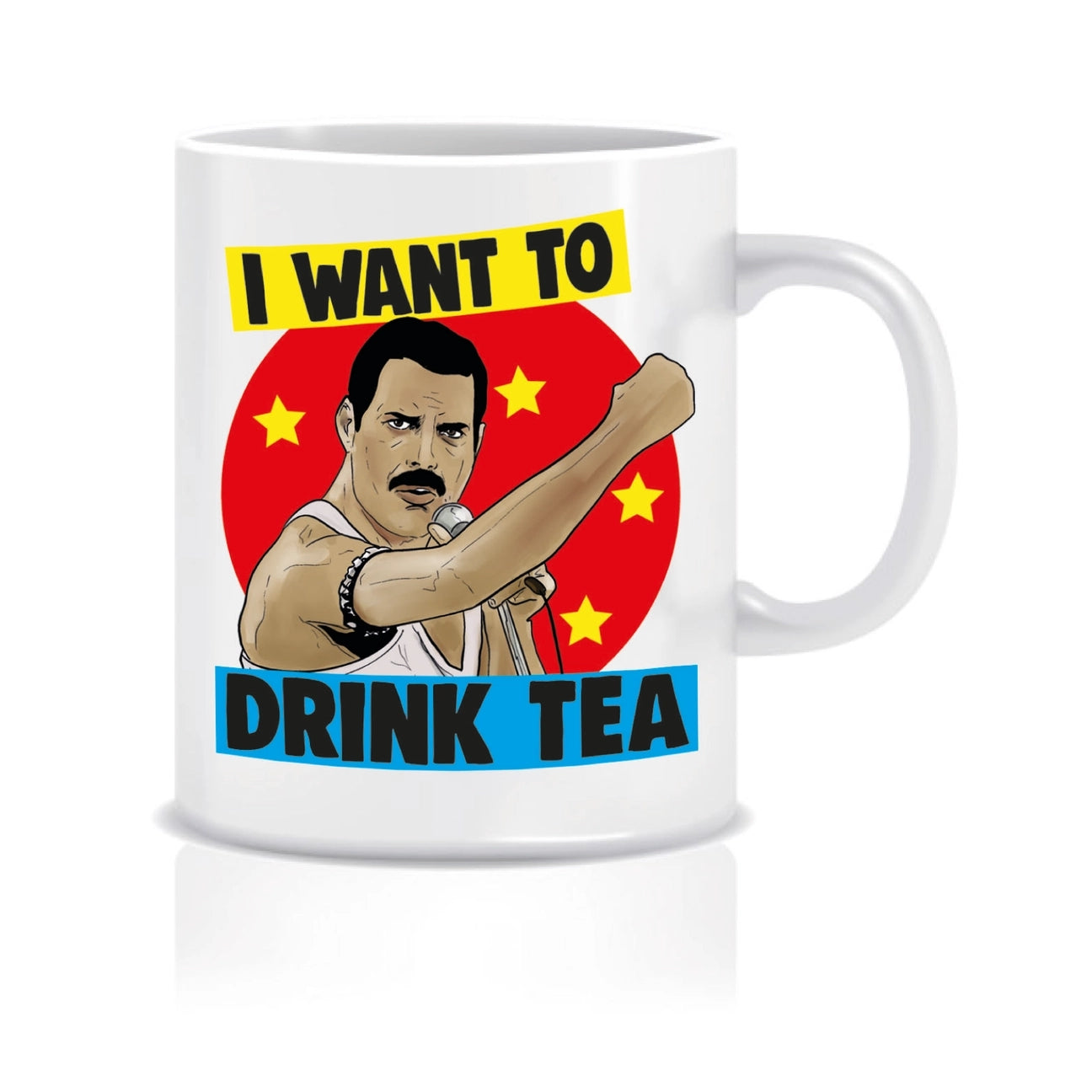 I Want To Drink Tea Mug