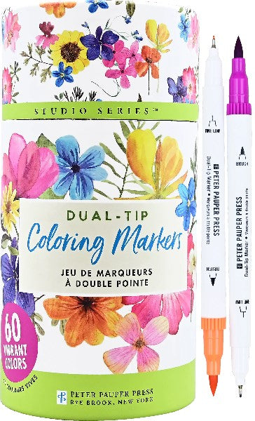 Dual-Tip Marker Set