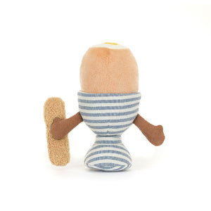 Jellycat Amuseables Eggetha Egg & Lance Soldier Plush