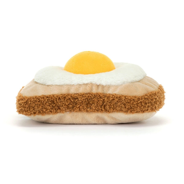 Jellycat Amuseables Egglantine Egg On Toast Plush