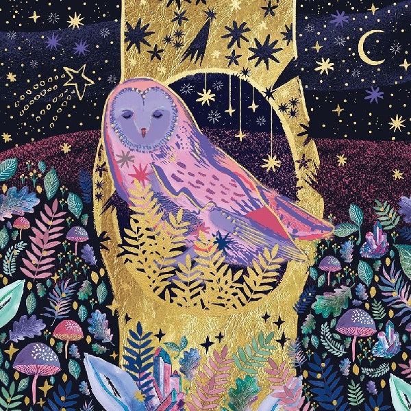 Enchanted Forest Blank Art Card