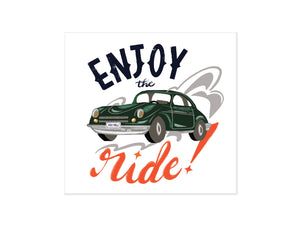 Enjoy The Ride Pop-Up Card