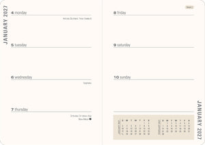 2027 Peter Pauper 16-month Agenda | Eucalyptus