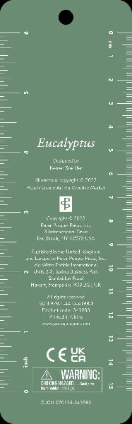 Eucalyptus Beaded Bookmark