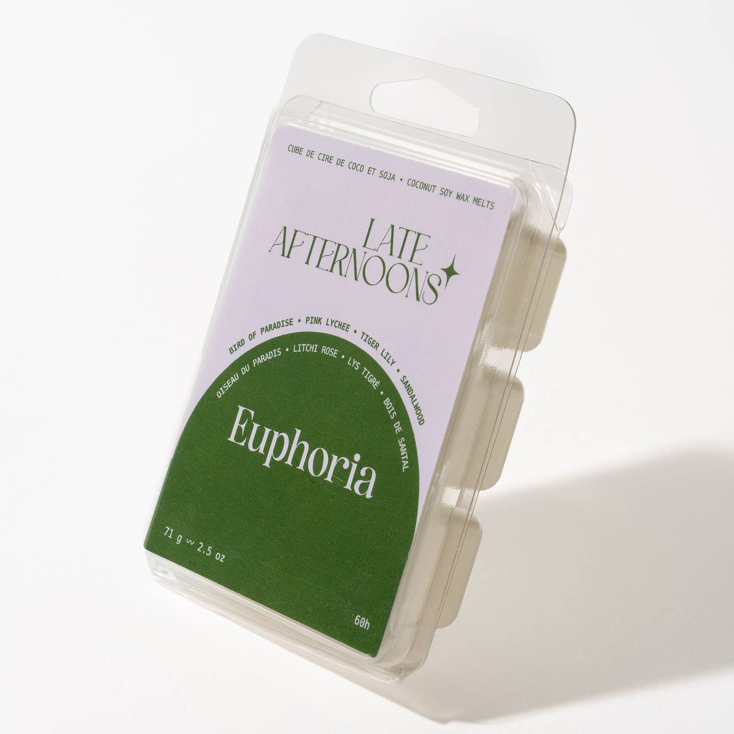 Late Afternoons Wax Melts | Euphoria