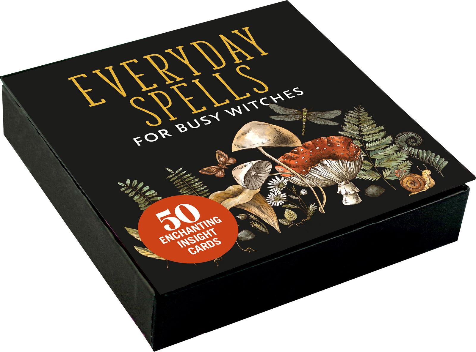 Everyday Spells For Busy Witches Insight Cards