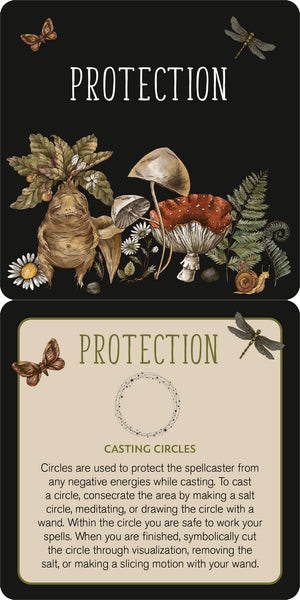 Everyday Spells For Busy Witches Insight Cards