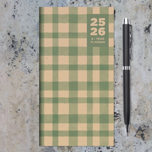 2025 Pocket Planner | Farmhouse Gingham