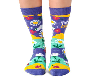 The Favourite Grandma Women's Socks