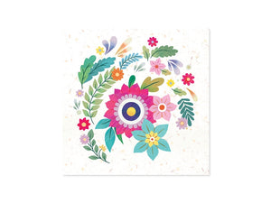 Festive Elephant Pop-Up Card