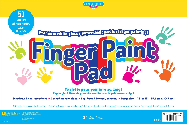 Finger Paint Sketch Pad