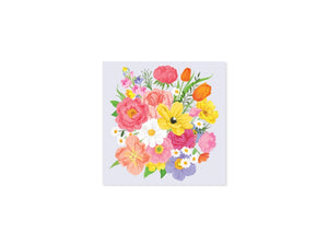 Floral Thank You Pop-Up Enclosure Card