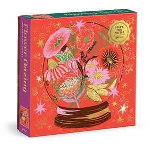 Galison 500 Piece Puzzle | Flower Gazing