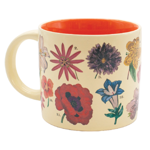 Unemployed Philosopher's Guild Heat Changing Mug | Flowers