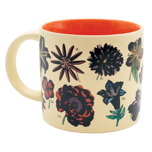 Unemployed Philosopher's Guild Heat Changing Mug | Flowers