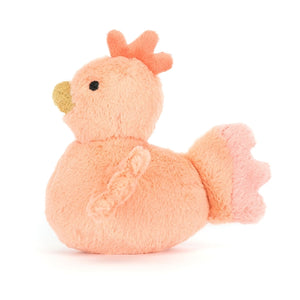 Jellycat Fluffy Chicken Plush