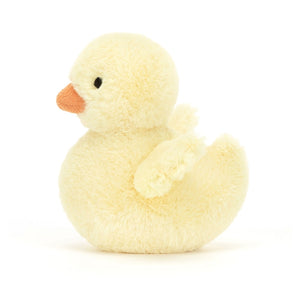 Jellycat Fluffy Duck Plush