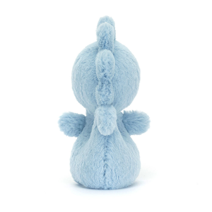 Jellycat Mini Fluffy Seahorse Plush