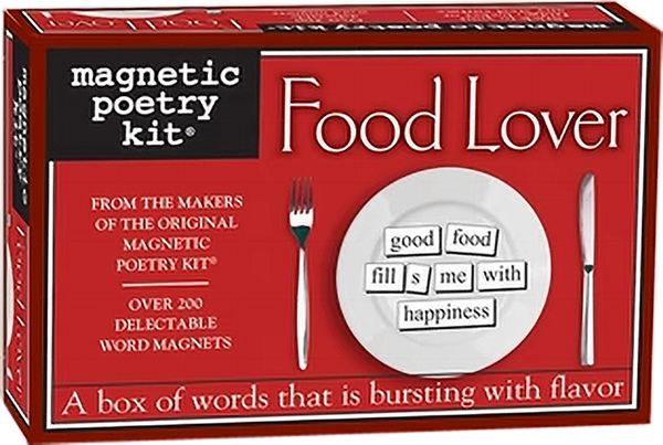 Magnetic Poetry Kit | Food Lover