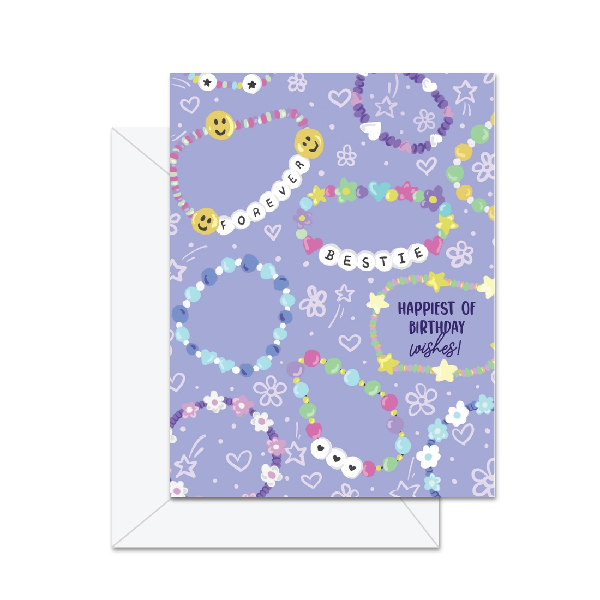 Forever Bestie Birthday Card