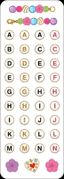 Friendship Bracelets Sticker Set