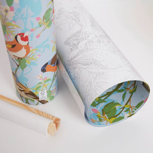 Finches Paint By Numbers & Wall Hanging Kit