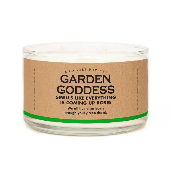 Garden Goddess Candle