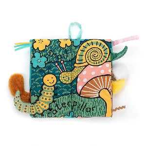 Jellycat Soft Activity Book | Garden Tails