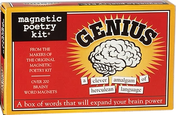 Magnetic Poetry Kit | Genius