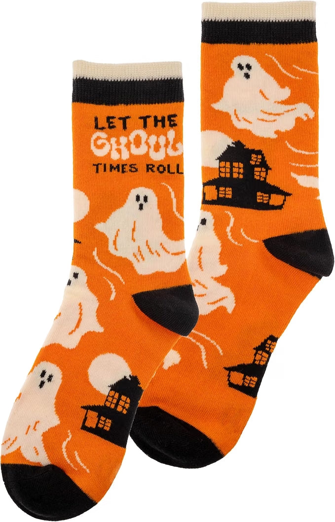 Ghoul Times Halloween Socks