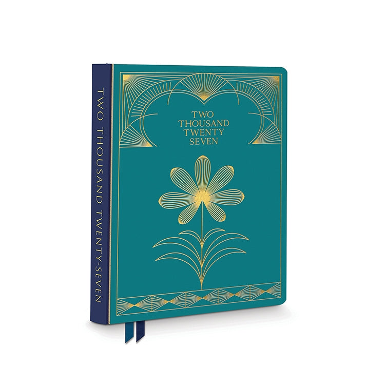 2027 Gilded Elegance Good Day Monthly Planner