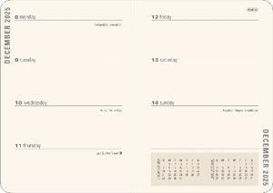 Peter Pauper 2026 16-Month Agenda | Gilded Branch