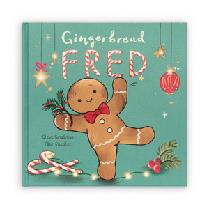 Jellycat Story Book | Gingerbread Fred