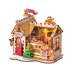 DIY Miniature House Kit | Gingerbread House