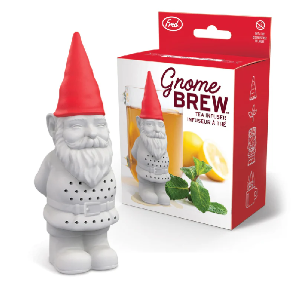 Fred & Friends Tea Infuser | Gnome Brew