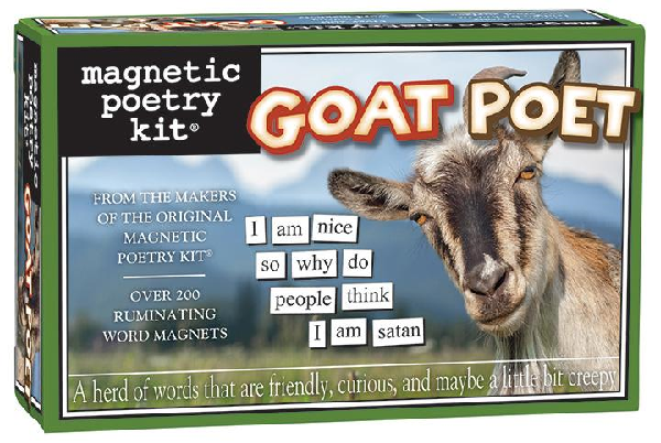 Magnetic Poetry Kit | Goat Poet