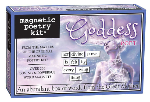 Magnetic Poetry Kit | Goddess