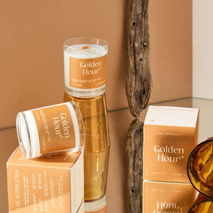 Late Afternoons Candle | Golden Hour