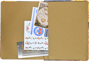 Golden Unicorn Mid Size Journal