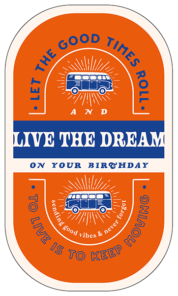 Let The Good Times Roll Birthday Card