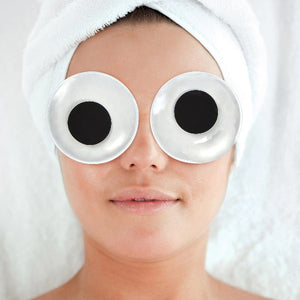 Fred & Friends Gel Eye Pads | Googly Eyes