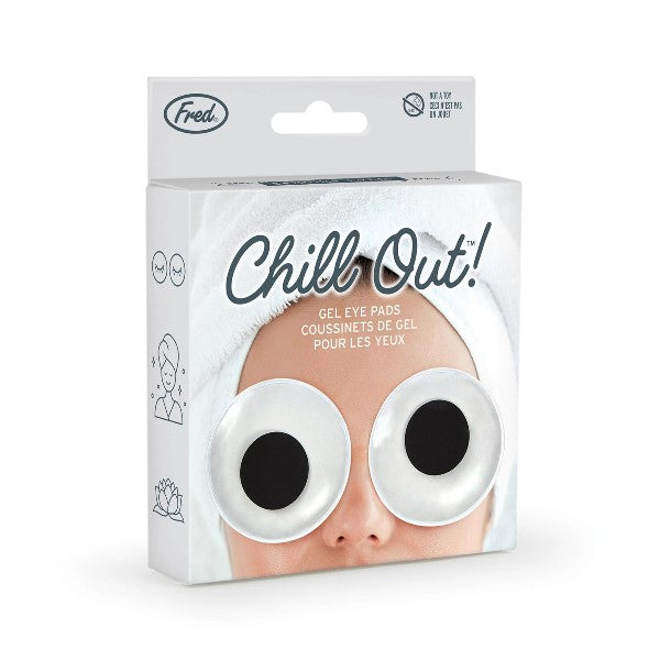 Fred & Friends Gel Eye Pads | Googly Eyes