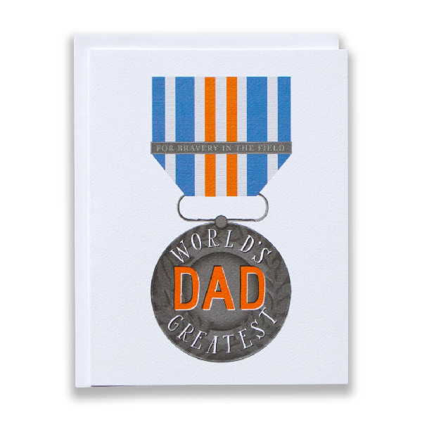 World's Greatest Dad Birthday Card