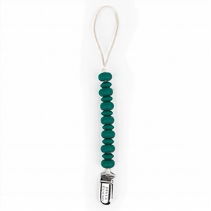 Bella Tunno Pacifier Clip | Green