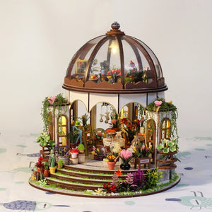 DIY Miniature House Kit | Greenhouse Oasis