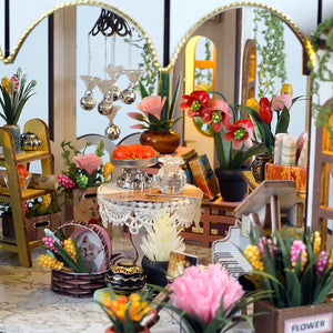 DIY Miniature House Kit | Greenhouse Oasis