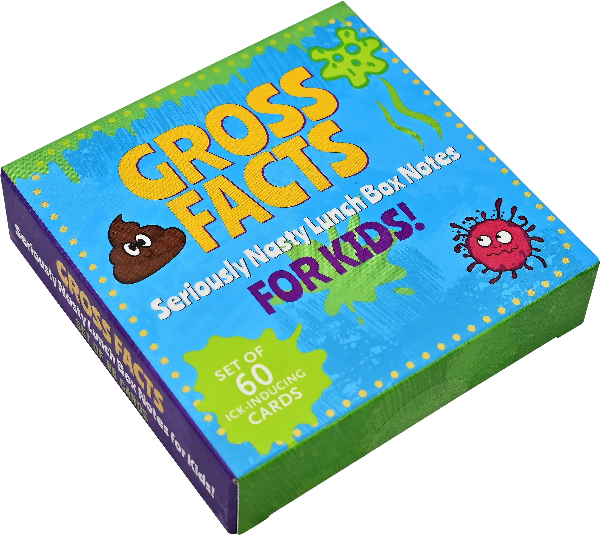 Gross Facts Lunch Box Notes