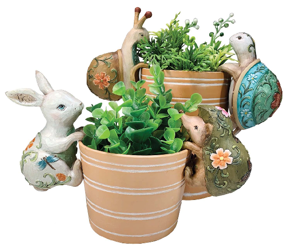 Tortoise Pot Hanger