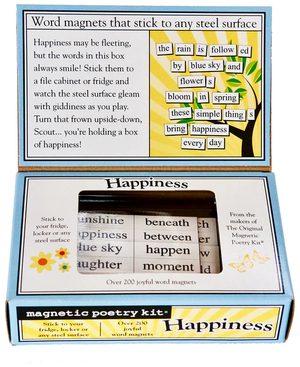 Magnetic Poetry Kit | Happiness